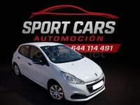 Usado Peugeot 208 Active 75 CV (55 kW) 2018 Blanco Utilitario