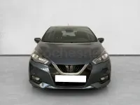 Usado Nissan Micra Acenta 92 CV (67 kW) 2022 Gris / plata Utilitario