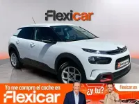 Usado Citroën C4 Cactus PureTech 110 CV (80 kW) 2020 Blanco Utilitario