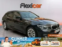 Usado BMW 320 190 CV (139 kW) 2021 Negro Familiar