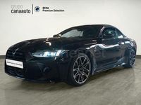 Usado BMW M4 Cabriolet Competition Edition 530 CV (389 kW) 2025 Negro Descapotable