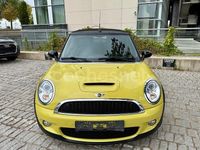 Usado Mini Cooper S Cabriolet 170 CV (125 kW) 2009 Amarillo Descapotable