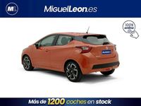 Usado Nissan Micra 92 CV (67 kW) 2021 Naranja Utilitario