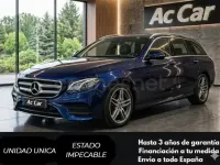 Usado Mercedes E220 194 CV (142 kW) 2019 Azul Familiar
