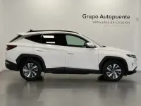 Usado Hyundai Tucson 150 CV (110 kW) 2021 Blanco SUV