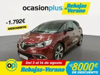 Usado Renault Scénic III Zen 130 CV (95 kW) 2017 Rojo Monovolumen
