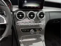 Usado Mercedes C63S AMG 510 CV (375 kW) 2017 Gris / plata Berlina