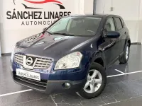Usado Nissan Qashqai Acenta 140 CV (102 kW) 2008 Azul SUV