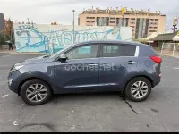Usado Kia Sportage 115 CV (84 kW) 2014 Negro SUV