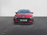 Nuevo Hyundai i20 2025 Rojo Utilitario