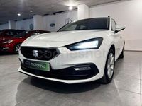 Usado Seat Leon Style 150 HP (110 kW) 2022 Branco Carrinha