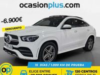 Usado Mercedes GLE300 272 CV (200 kW) 2022 Blanco Coupe
