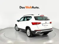 Usado Seat Ateca Style 150 CV (110 kW) 2022 Blanco SUV