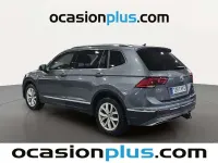 Usado VW Tiguan Sportline 190 CV (139 kW) 2018 Gris SUV