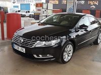 Usado VW CC 170 CV (125 kW) 2012 Negro Berlina