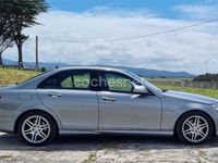 Usado Mercedes C320 Avantgarde 224 CV (164 kW) 2007 Gris / plata Berlina