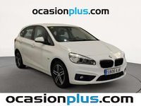 Usado BMW 218 Active Tourer 150 CV (110 kW) 2018 Blanco Monovolumen