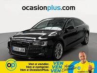 Usado Audi A5 Advanced 150 CV (110 kW) 2015 Negro Coupe