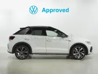 Usado VW T-Roc R-line 150 CV (110 kW) 2022 Blanco SUV
