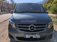 Usado Mercedes V220 163 CV (119 kW) 2019 Gris / plata Monovolumen