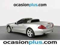 Usado Mercedes SL500 306 CV (225 kW) 2005 Gris Descapotable