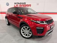 Usado Land Rover Range Rover evoque HSE Dynamic 179 CV (131 kW) 2017 Rojo SUV