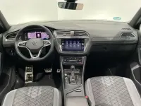 Usado VW Tiguan R-line 150 CV (110 kW) 2022 Negro SUV