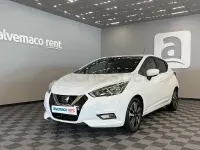 Usado Nissan Micra Acenta 90 CV (66 kW) 2019 Blanco Utilitario