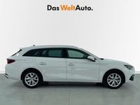 Usado Seat Leon Style 116 CV (85 kW) 2025 Blanco Familiar