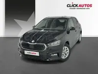 Usado Skoda Fabia Selection 95 CV (69 kW) 2025 Negro Utilitario
