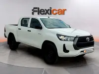 Usado Toyota HiLux 150 CV (110 kW) 2021 Blanco Pickup/Camioneta