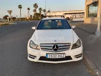 Usado Mercedes C220 Avantgarde 170 CV (125 kW) 2011 Beige Berlina