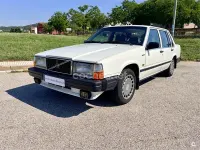 Usado Volvo 740 117 CV (86 kW) 1989 Blanco Berlina