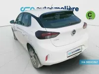 Używany Opel Corsa Elegance 101 KM (74 kW) 2022 Biały Hatchback
