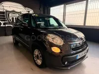 Usado Fiat 500L 105 CV (77 kW) 2014 Verde Monovolumen