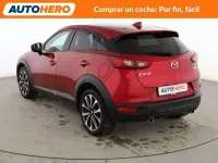 Käytetty Mazda CX-3 121 HP (88 kW) 2019 Punainen Katumaasturi