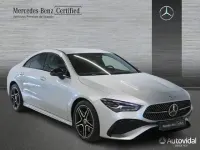 Usado Mercedes CLA220 190 CV (139 kW) 2025 Plata hightech Berlina