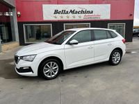 Usado Skoda Scala Ambition 111 CV (81 kW) 2021 Blanco Utilitario