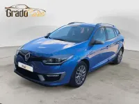 Usado Renault Mégane GrandTour GT 110 CV (80 kW) 2014 Azul Familiar