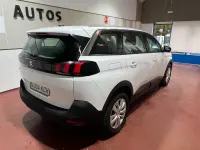 Używany Peugeot 5008 Allure 130 KM (95 kW) 2017 Biały SUV