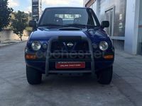 Begagnad Nissan Terrano 125 HK (91 kW) 1998 Blå SUV