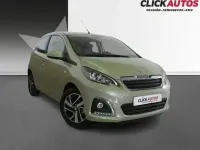 Usado Peugeot 108 Allure 72 CV (52 kW) 2021