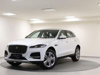 Usado Jaguar F-Pace R-Dynamic 204 CV (150 kW) 2023 Blanco SUV