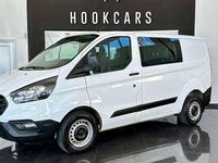 Usado Ford Transit Custom Ambiente 105 CV (77 kW) 2019 Blanco Monovolumen
