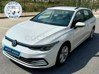 Usado VW Golf VIII 115 CV (84 kW) 2021 Blanco Familiar