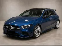 Usado Mercedes A35 AMG AMG 306 CV (225 kW) 2019 Azul Berlina