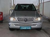 Usado Mercedes ML350 224 CV (164 kW) 2004 Gris / plata SUV