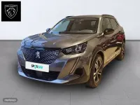 Usado Peugeot 2008 Allure 130 CV (95 kW) 2022 Gris SUV