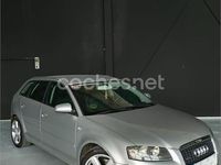 Usado Audi A3 170 CV (125 kW) 2007 Gris / plata Utilitario