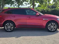 Usado Jaguar F-Pace S 300 CV (220 kW) 2018 Burdeos SUV